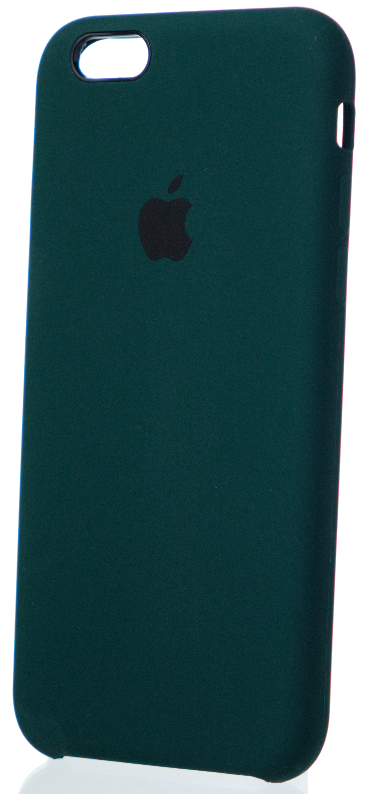 Чехол Silicone Case для iPhone 6/6s темно-зеленый